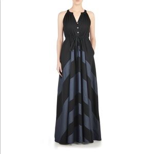 Curvy maxi dress